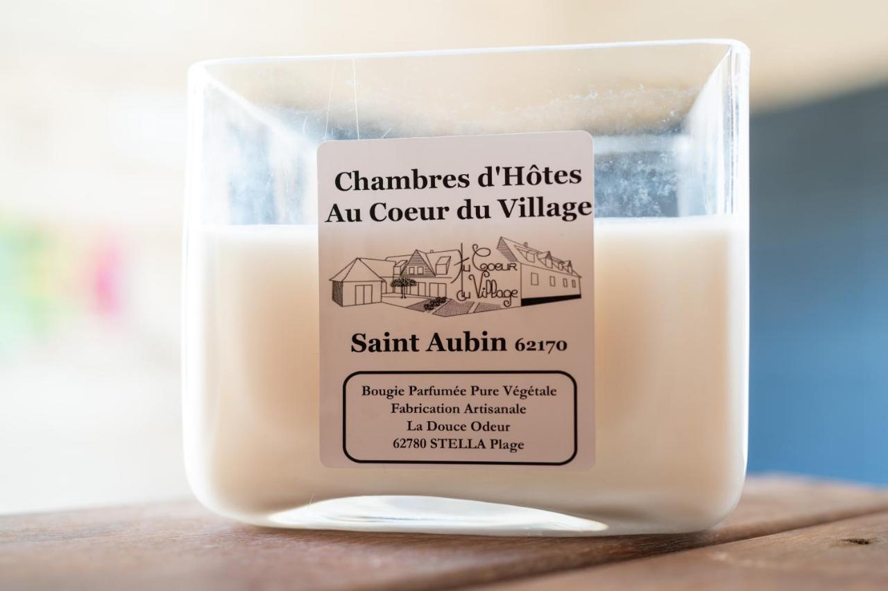 Au Coeur Du Village Saint-Aubin  Buitenkant foto