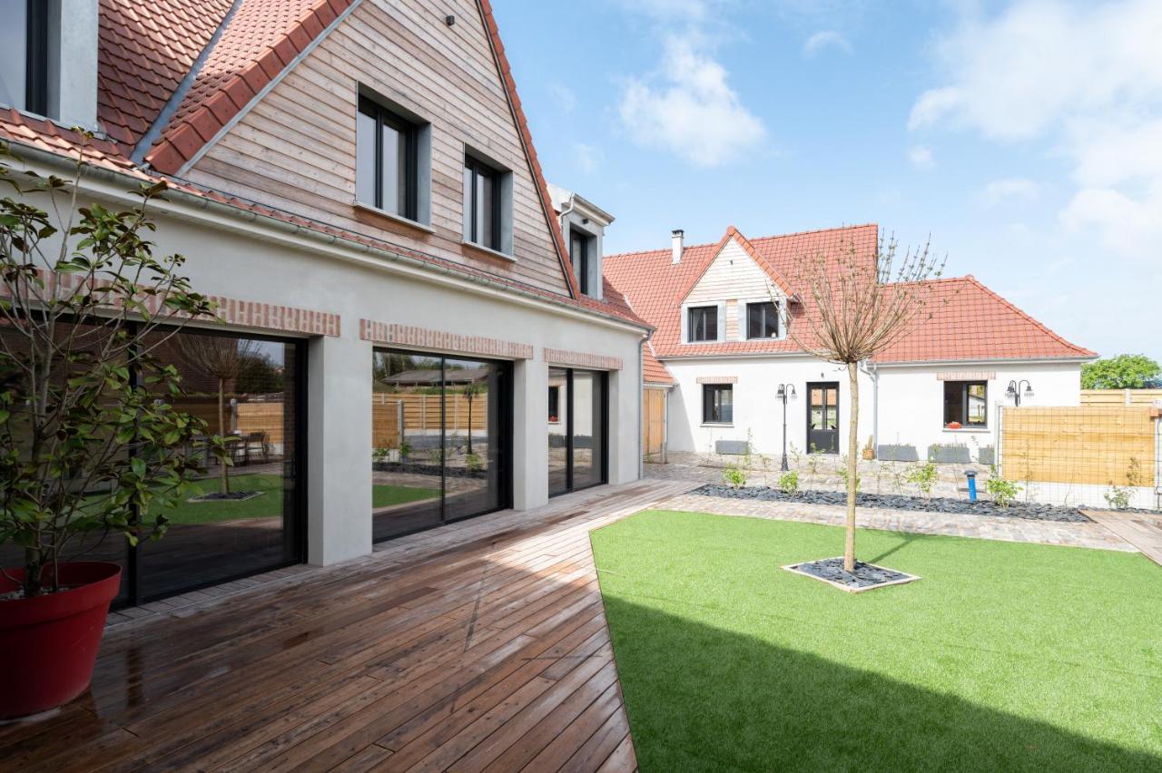 Au Coeur Du Village Saint-Aubin  Buitenkant foto