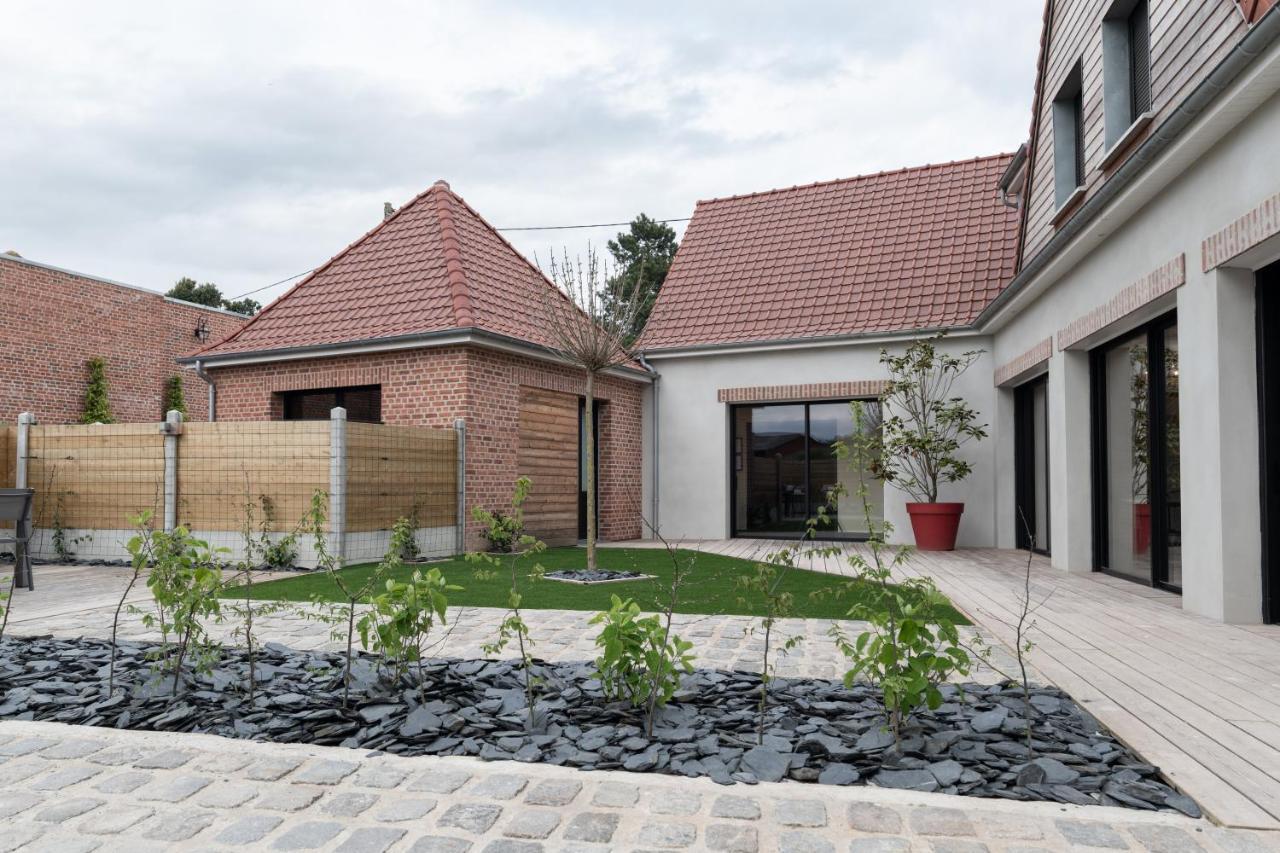 Au Coeur Du Village Saint-Aubin  Buitenkant foto
