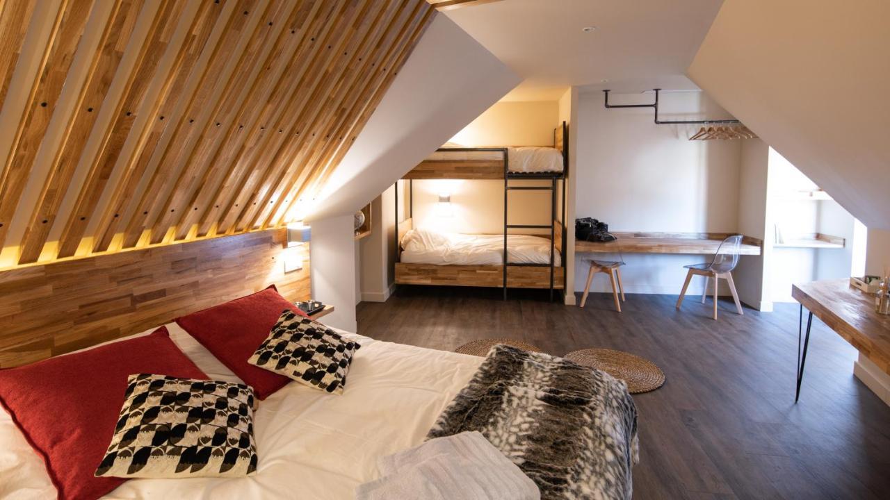 Au Coeur Du Village Saint-Aubin  Buitenkant foto